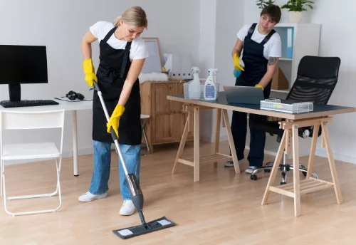 Nettoyage de bureau professionnel à Villard-Saint-Sauveur